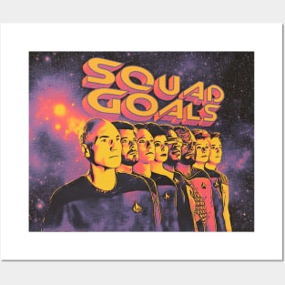 Squad Goals Posters and Art